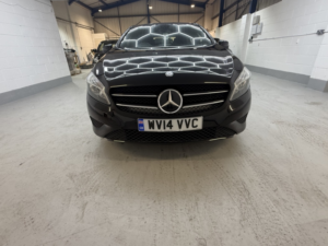 2014 Mercedes-Benz A Class 1.6 A180 Se in Black — image 3