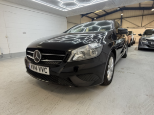 2014 Mercedes-Benz A Class 1.6 A180 Se in Black — image 4