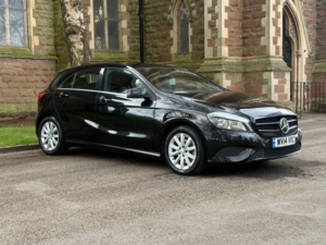 2014 Mercedes-Benz A Class 1.6 A180 Se in Black — image 5
