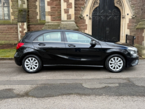 2014 Mercedes-Benz A Class 1.6 A180 Se in Black — image 6