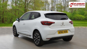 2020 Renault Clio 1.0 Tce Iconic CVT A7 Euro 6 (s/s) 5dr in White — image 3