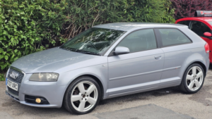 2007 Audi A3 1.8 Tfsi S Line in Silver — image 2