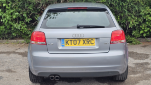 2007 Audi A3 1.8 Tfsi S Line in Silver — image 3
