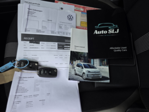 2019 Volkswagen Up! 1.0 High Up! in White — image 3