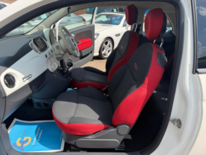 2018 Fiat 500 1.2 Eco Pop Star Euro 6 (s/s) 3dr in White — image 4