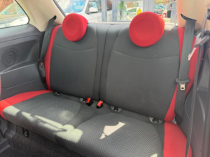 2018 Fiat 500 1.2 Eco Pop Star Euro 6 (s/s) 3dr in White — image 5