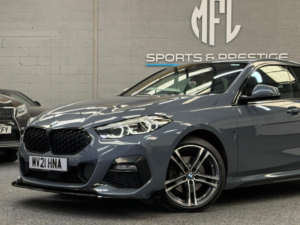 2021 BMW 2 Series Gran Coupe 1.5 218i M Sport Euro 6 (s/s) 4dr in Grey — image 2