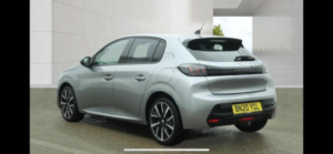 2020 Peugeot 208 1.2 Puretech Allure Euro 6 (s/s) 5dr in Grey — image 4