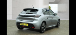 2020 Peugeot 208 1.2 Puretech Allure Euro 6 (s/s) 5dr in Grey — image 5