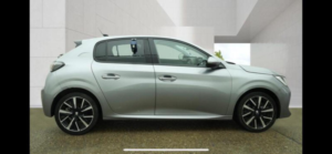 2020 Peugeot 208 1.2 Puretech Allure Euro 6 (s/s) 5dr in Grey — image 6