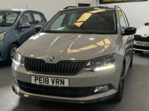 2018 Skoda Fabia 1.0 Tsi Monte Carlo Euro 6 (s/s) 5dr in Grey — image 2