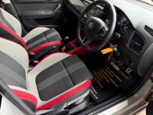 2018 Skoda Fabia 1.0 Tsi Monte Carlo Euro 6 (s/s) 5dr in Grey — image 3