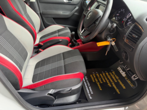 2018 Skoda Fabia 1.0 Tsi Monte Carlo Euro 6 (s/s) 5dr in Grey — image 4