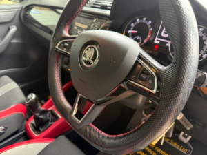 2018 Skoda Fabia 1.0 Tsi Monte Carlo Euro 6 (s/s) 5dr in Grey — image 5
