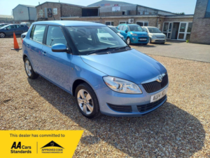 2014 Skoda Fabia