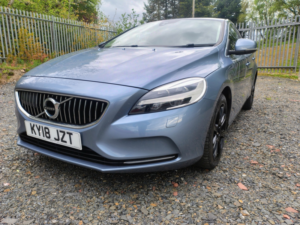 2018 Volvo V40