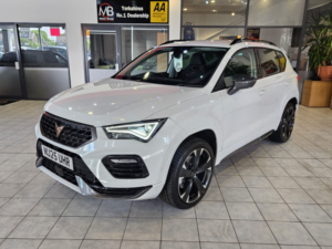 2025 Cupra Ateca 2.0 Ecotsi V2 in White — image 4