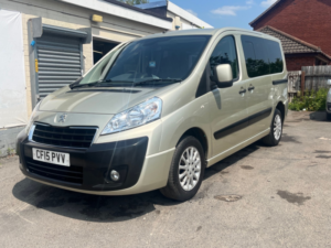 2015 Peugeot Expert Tepee