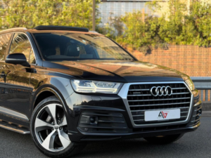 2016 Audi Q7 3.0 Tdi V6 S Line Tiptronic Quattro Euro 6 (s/s) 5dr in Black — image 2