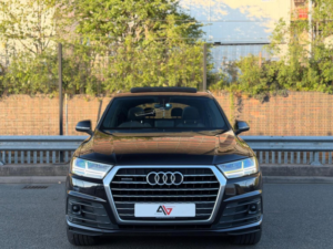 2016 Audi Q7 3.0 Tdi V6 S Line Tiptronic Quattro Euro 6 (s/s) 5dr in Black — image 4