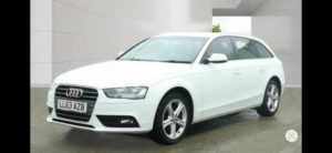 2013 Audi A4 Avant 2.0 Tdi Se Technik Multitronic Euro 5 (s/s) 5dr in White — image 3