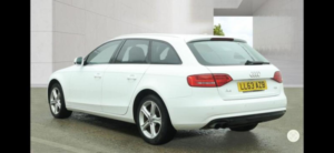 2013 Audi A4 Avant 2.0 Tdi Se Technik Multitronic Euro 5 (s/s) 5dr in White — image 4