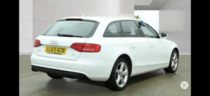 2013 Audi A4 Avant 2.0 Tdi Se Technik Multitronic Euro 5 (s/s) 5dr in White — image 5