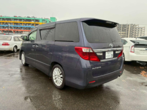 2012 Toyota Alphard 2.4 S 5dr 8 Seats in Grey — image 3