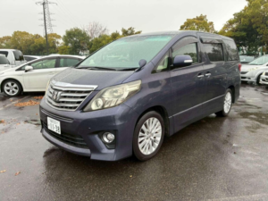 2012 Toyota Alphard 2.4 S 5dr 8 Seats in Grey — image 4