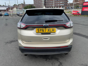 2017 Ford Edge 2.0 Tdci Titanium Powershift AWD Euro 6 (s/s) 5dr in Gold — image 6