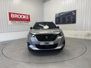 2020 Peugeot 2008 1.5 Bluehdi Gt Line Euro 6 (s/s) 5dr in Grey — image 5