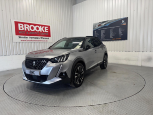 2020 Peugeot 2008 1.5 Bluehdi Gt Line Euro 6 (s/s) 5dr in Grey — image 6