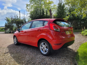 2016 Ford Fiesta 1.0 T Ecoboost Zetec in Red — image 2