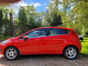 2016 Ford Fiesta 1.0 T Ecoboost Zetec in Red — image 3