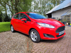 2016 Ford Fiesta 1.0 T Ecoboost Zetec in Red — image 5