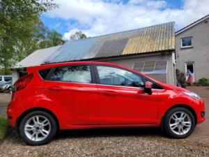 2016 Ford Fiesta 1.0 T Ecoboost Zetec in Red — image 6