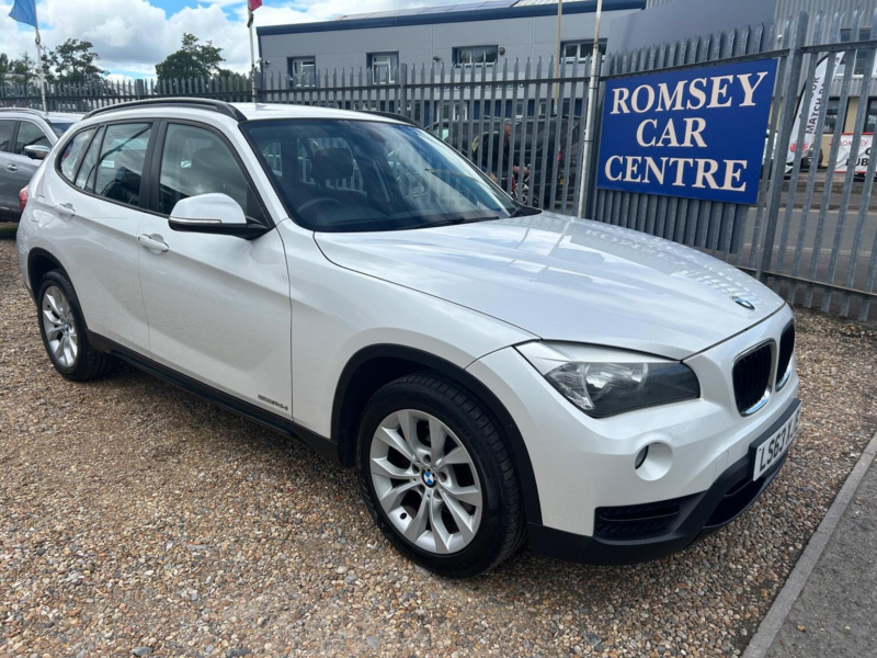 2013 BMW X1 2.0 18d Sport Auto Sdrive Euro 5 (s/s) 5dr in White — image 1