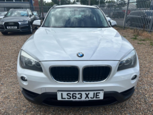 2013 BMW X1 2.0 18d Sport Auto Sdrive Euro 5 (s/s) 5dr in White — image 2