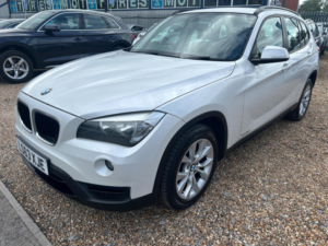 2013 BMW X1 2.0 18d Sport Auto Sdrive Euro 5 (s/s) 5dr in White — image 3