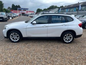 2013 BMW X1 2.0 18d Sport Auto Sdrive Euro 5 (s/s) 5dr in White — image 4