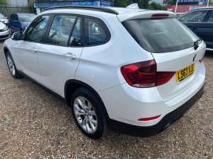 2013 BMW X1 2.0 18d Sport Auto Sdrive Euro 5 (s/s) 5dr in White — image 5