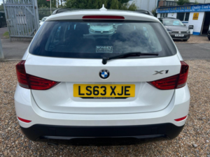 2013 BMW X1 2.0 18d Sport Auto Sdrive Euro 5 (s/s) 5dr in White — image 6