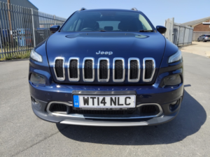 2014 Jeep Cherokee 2.0 Cherokee 2.0 170hp Limited 4WD 9spd Auto in Blue — image 3