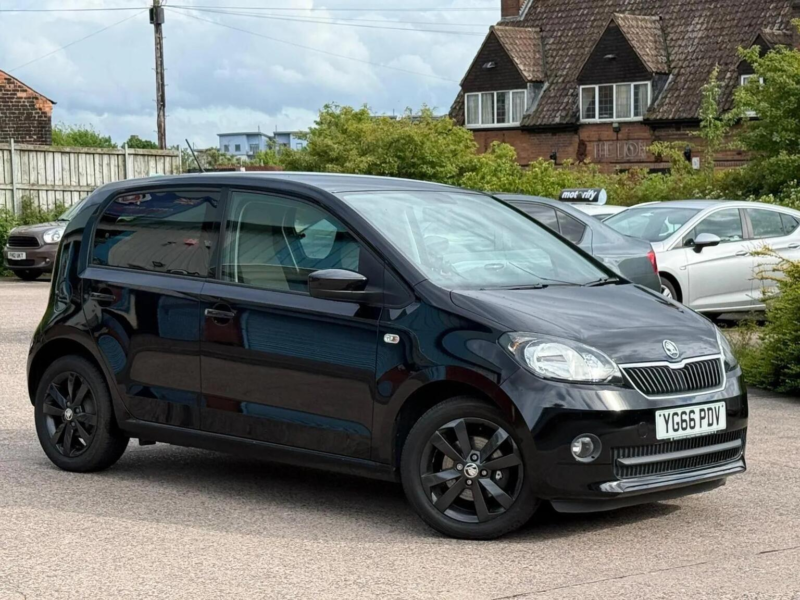 2016 Skoda Citigo 1.0 Mpi Black Edition Euro 6 5dr in Black — image 1