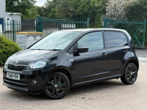 2016 Skoda Citigo 1.0 Mpi Black Edition Euro 6 5dr in Black — image 2