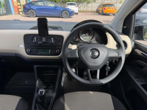 2016 Skoda Citigo 1.0 Mpi Black Edition Euro 6 5dr in Black — image 3