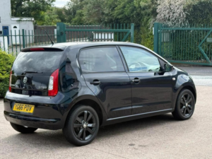 2016 Skoda Citigo 1.0 Mpi Black Edition Euro 6 5dr in Black — image 5