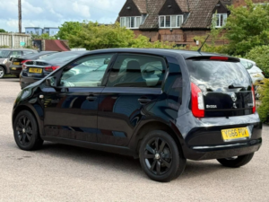 2016 Skoda Citigo 1.0 Mpi Black Edition Euro 6 5dr in Black — image 6