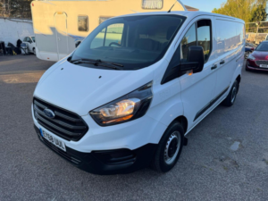 2018 Ford Transit Custom 2.0 300 Ecoblue L1 H1 Euro 6 5dr in White — image 2