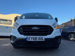 2018 Ford Transit Custom 2.0 300 Ecoblue L1 H1 Euro 6 5dr in White — image 4